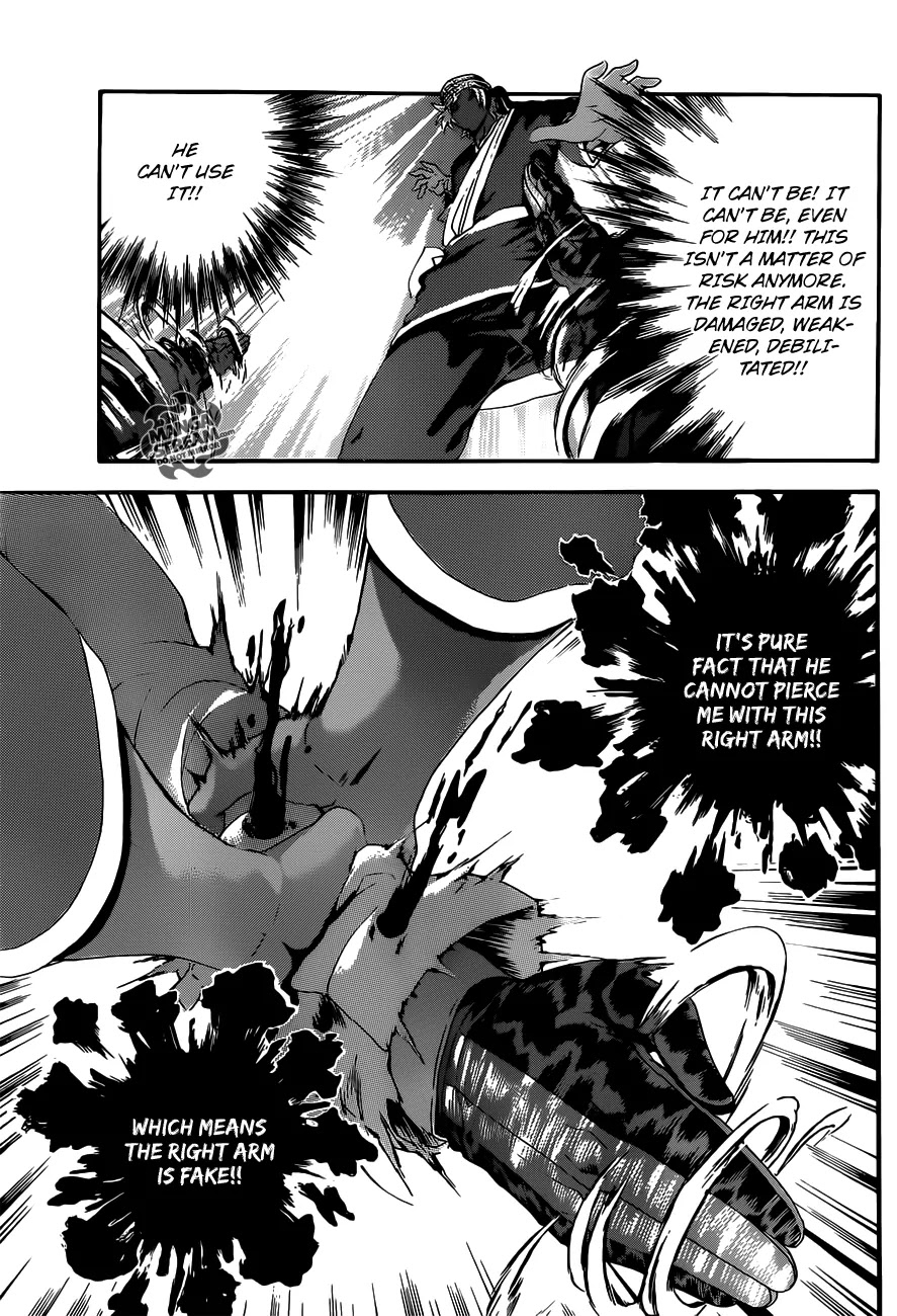 History's Strongest Disciple Kenichi Chapter 475 page 14 - Chapter 475: Tenacity Towards Martial Arts