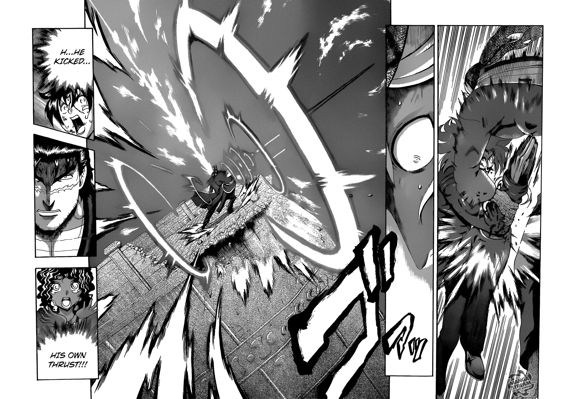 History's Strongest Disciple Kenichi Chapter 475 page 15 - Chapter 475: Tenacity Towards Martial Arts