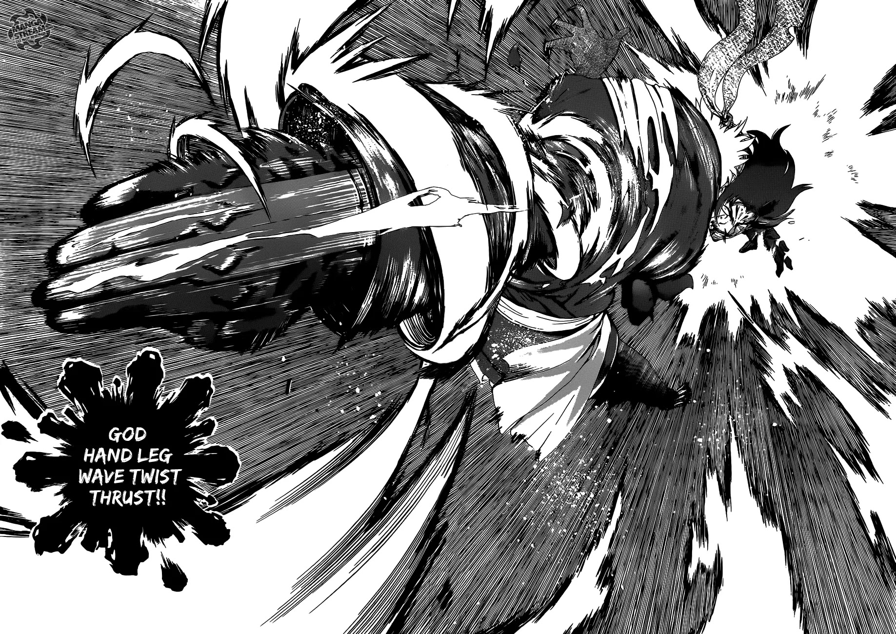 History's Strongest Disciple Kenichi Chapter 475 page 16 - Chapter 475: Tenacity Towards Martial Arts