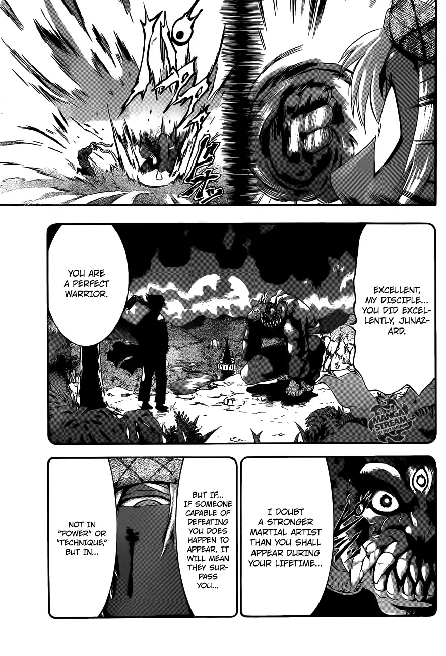 History's Strongest Disciple Kenichi Chapter 475 page 6 - Chapter 475: Tenacity Towards Martial Arts