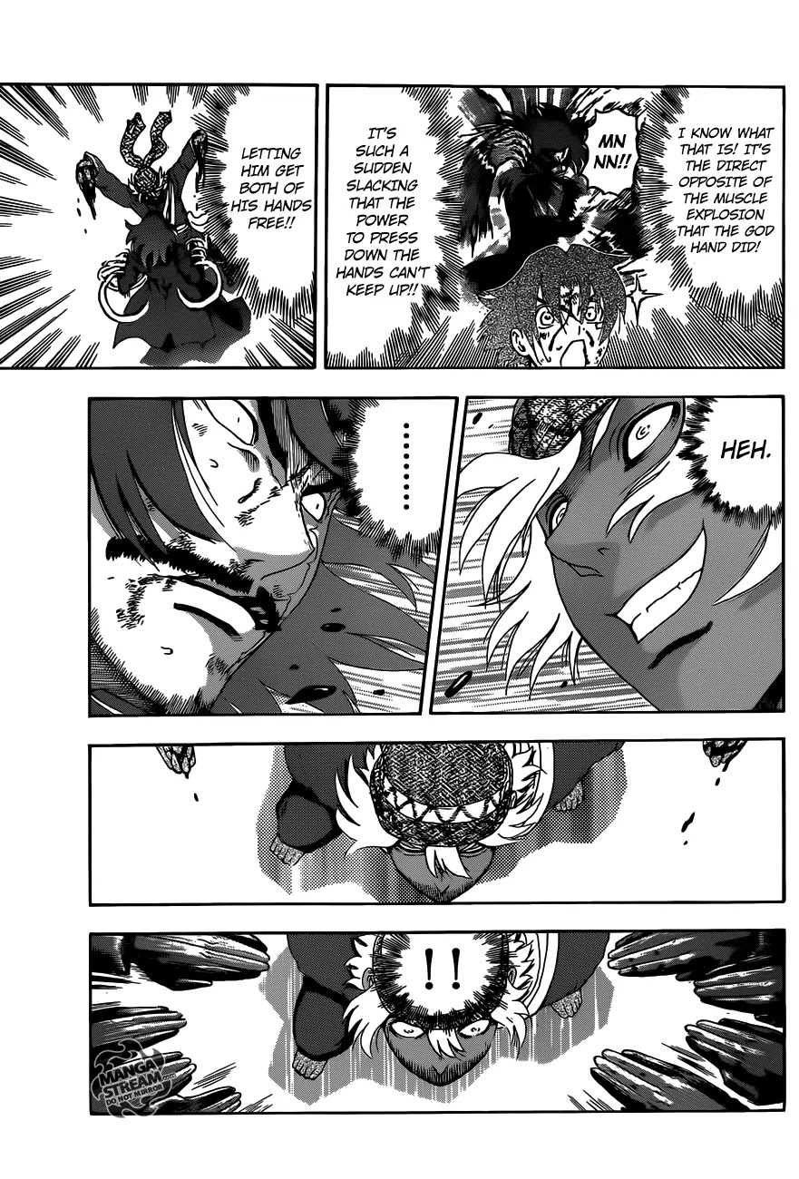 History's Strongest Disciple Kenichi Chapter 475 page 8 - Chapter 475: Tenacity Towards Martial Arts