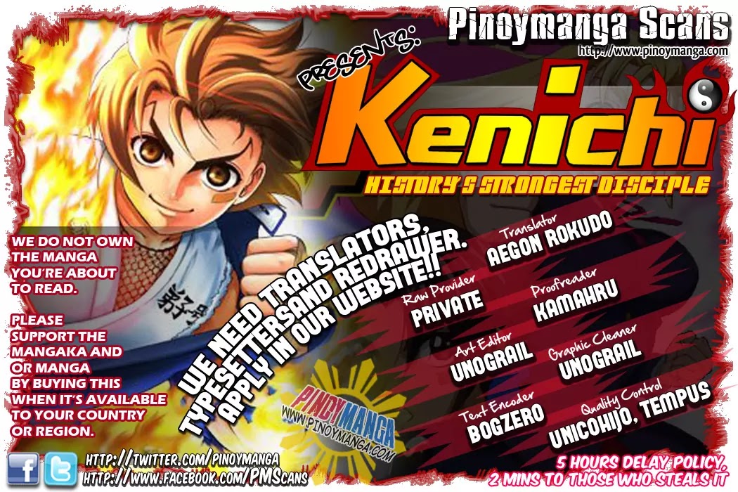 History's Strongest Disciple Kenichi Chapter 476 page 1 - Chapter 476: Martial Arts for Beliefs’ Sake