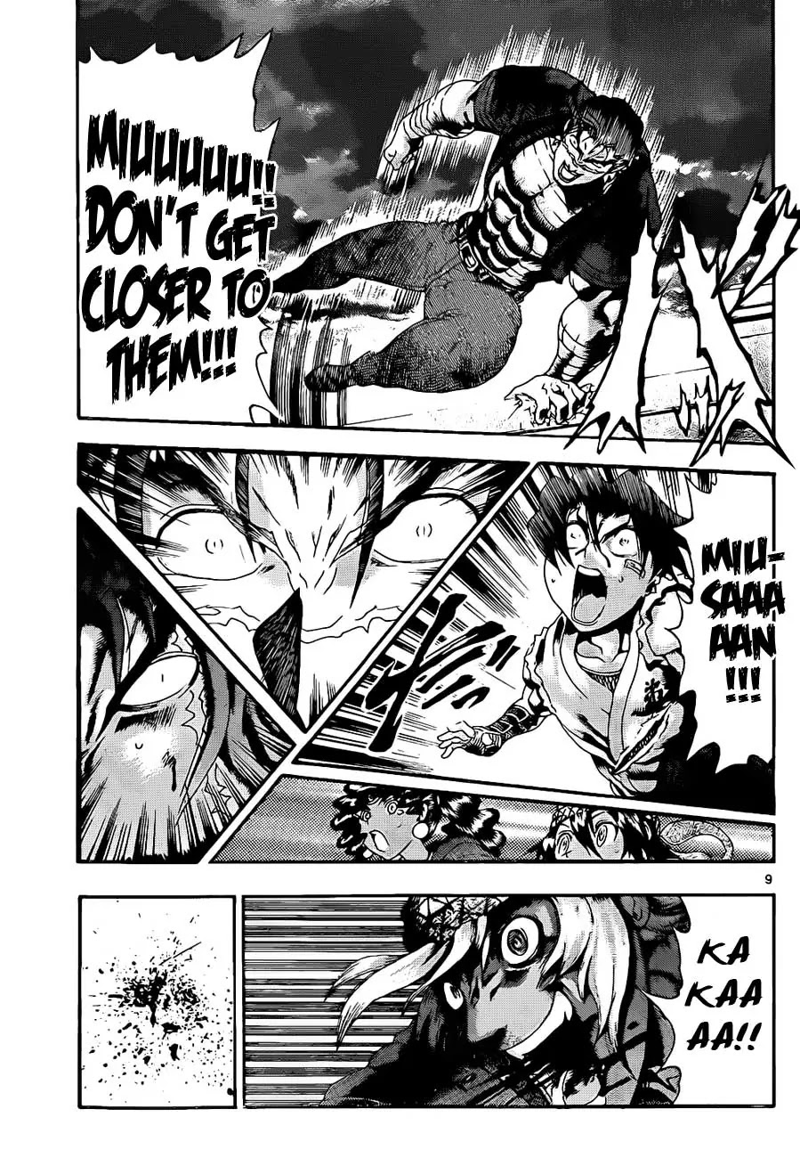 History's Strongest Disciple Kenichi Chapter 476 page 10 - Chapter 476: Martial Arts for Beliefs’ Sake