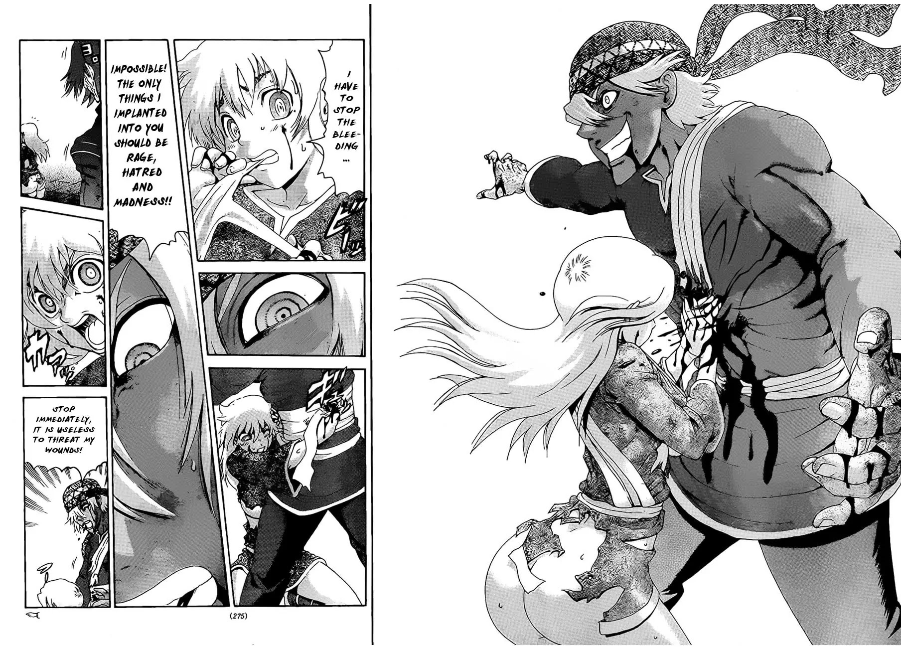 History's Strongest Disciple Kenichi Chapter 476 page 11 - Chapter 476: Martial Arts for Beliefs’ Sake