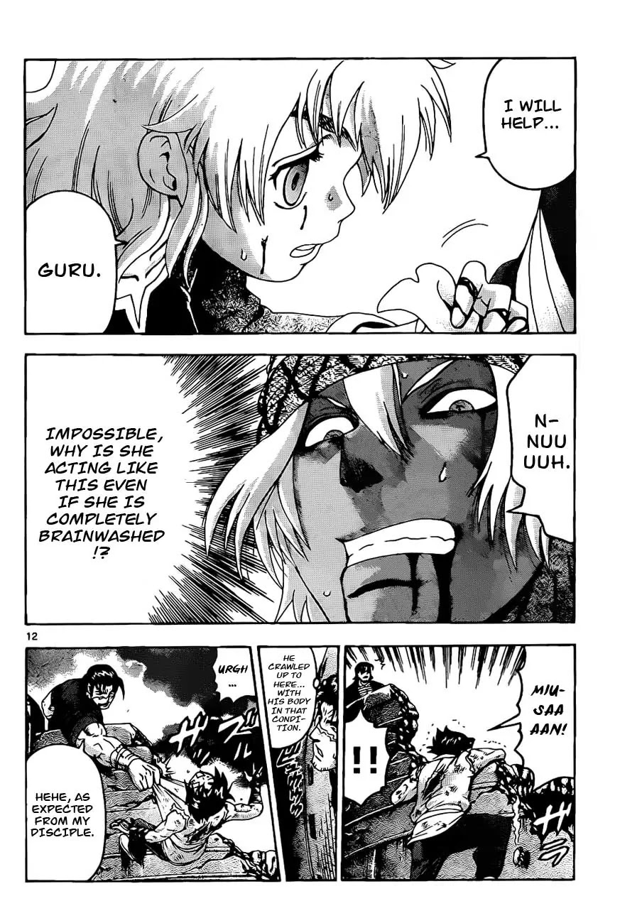 History's Strongest Disciple Kenichi Chapter 476 page 12 - Chapter 476: Martial Arts for Beliefs’ Sake