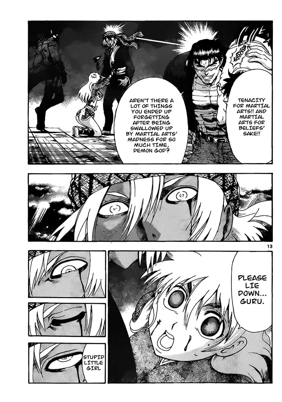 History's Strongest Disciple Kenichi Chapter 476 page 13 - Chapter 476: Martial Arts for Beliefs’ Sake