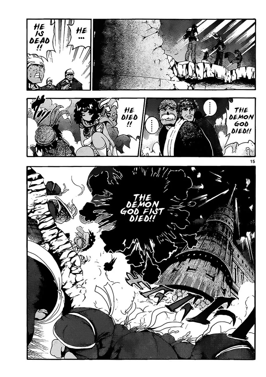 History's Strongest Disciple Kenichi Chapter 476 page 15 - Chapter 476: Martial Arts for Beliefs’ Sake