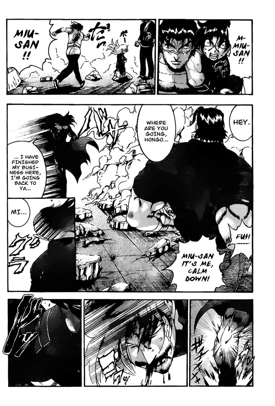 History's Strongest Disciple Kenichi Chapter 476 page 16 - Chapter 476: Martial Arts for Beliefs’ Sake