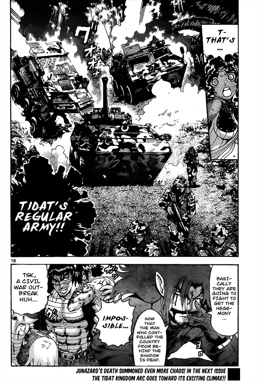 History's Strongest Disciple Kenichi Chapter 476 page 18 - Chapter 476: Martial Arts for Beliefs’ Sake