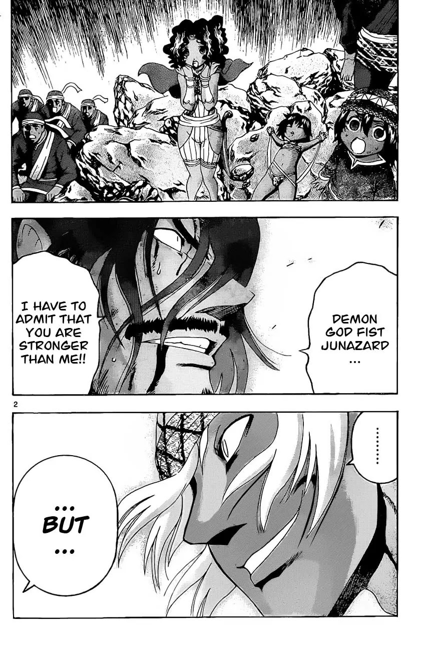 History's Strongest Disciple Kenichi Chapter 476 page 3 - Chapter 476: Martial Arts for Beliefs’ Sake