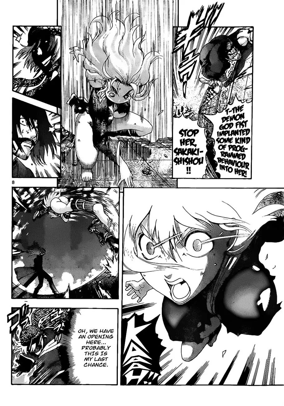 History's Strongest Disciple Kenichi Chapter 476 page 9 - Chapter 476: Martial Arts for Beliefs’ Sake