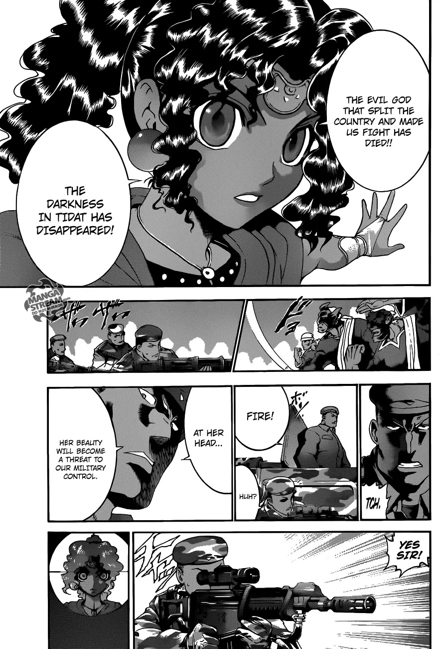 History's Strongest Disciple Kenichi Chapter 477 page 10 - Chapter 477 : Outbreak Of A Civil War?!