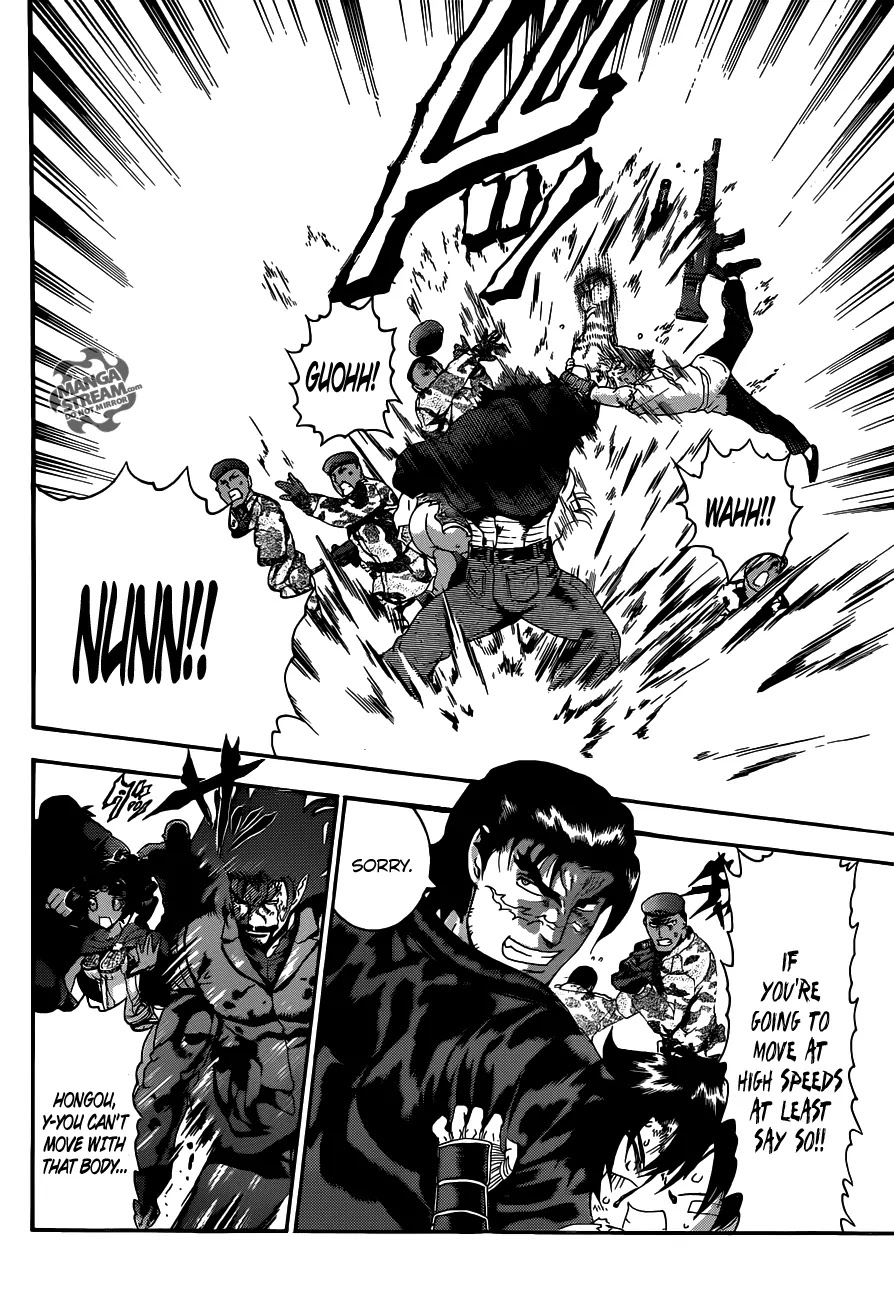 History's Strongest Disciple Kenichi Chapter 477 page 11 - Chapter 477 : Outbreak Of A Civil War?!