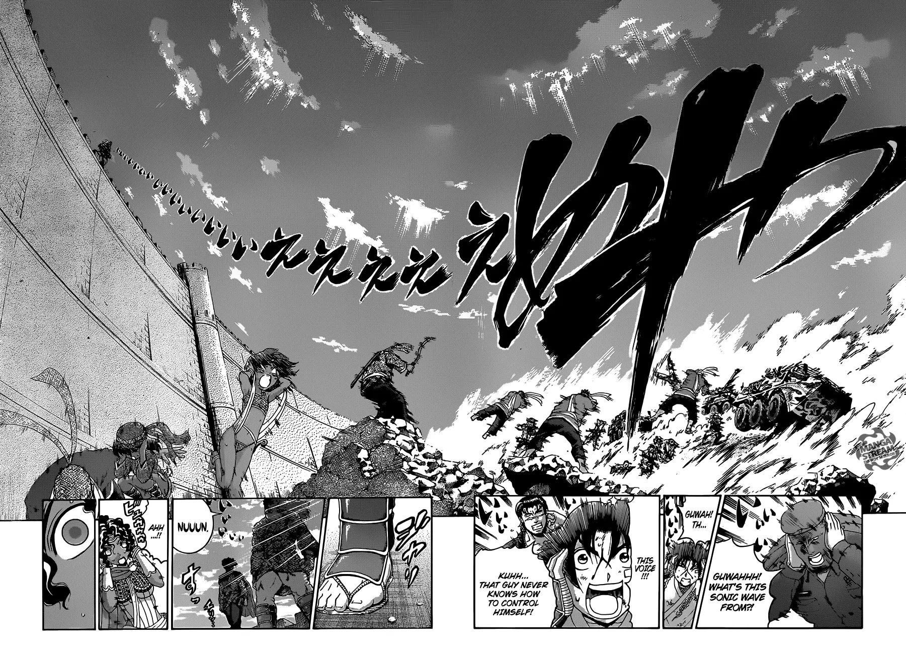History's Strongest Disciple Kenichi Chapter 477 page 13 - Chapter 477 : Outbreak Of A Civil War?!