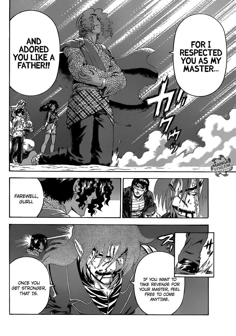 History's Strongest Disciple Kenichi Chapter 478 page 10 - Chapter 478: Return Of The King