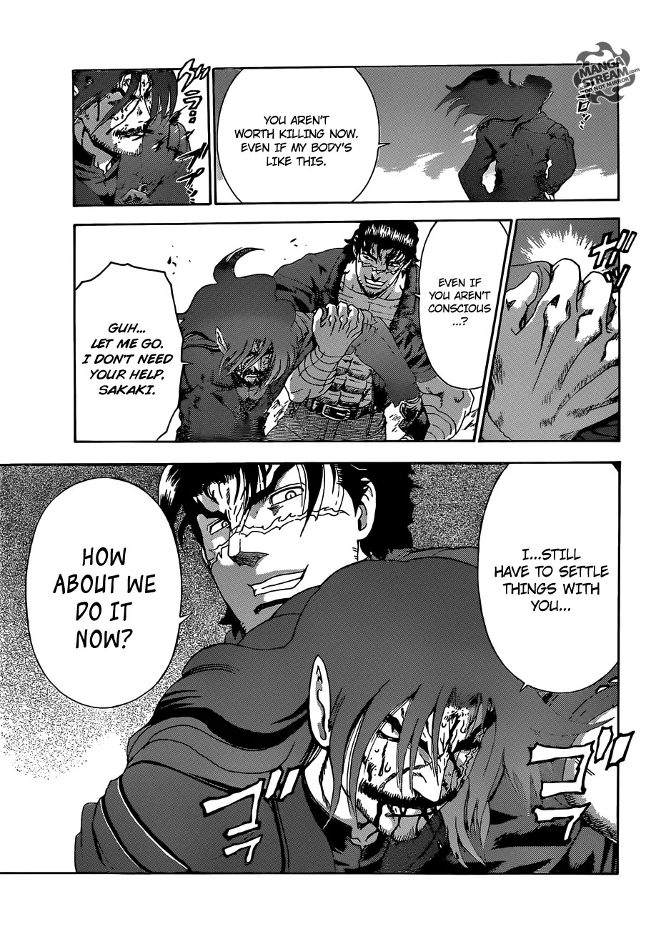History's Strongest Disciple Kenichi Chapter 478 page 11 - Chapter 478: Return Of The King