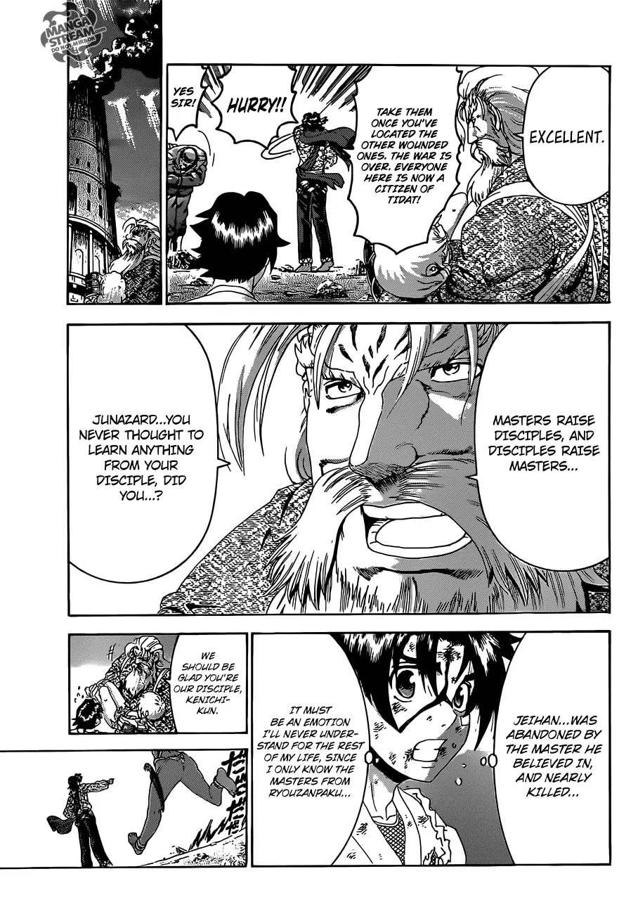 History's Strongest Disciple Kenichi Chapter 478 page 15 - Chapter 478: Return Of The King