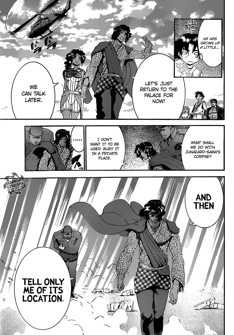 History's Strongest Disciple Kenichi Chapter 478 page 17 - Chapter 478: Return Of The King