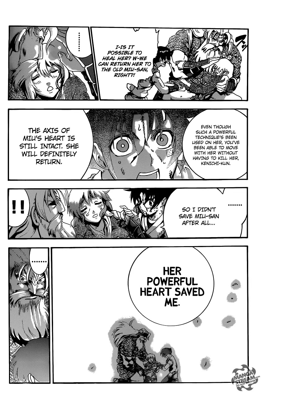 History's Strongest Disciple Kenichi Chapter 478 page 8 - Chapter 478: Return Of The King