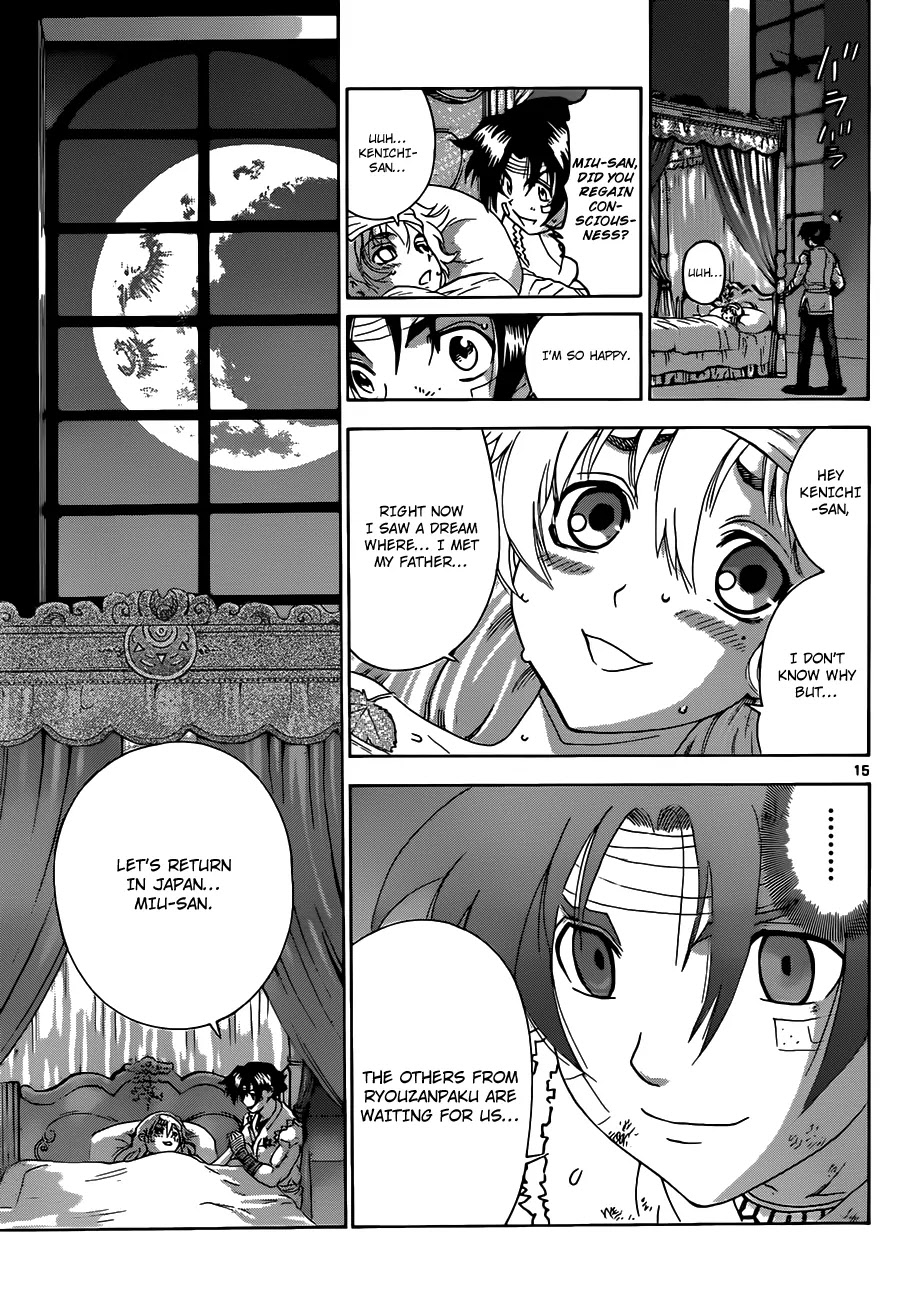 History's Strongest Disciple Kenichi Chapter 479 page 15 - Chapter 479 : In The Far East Land