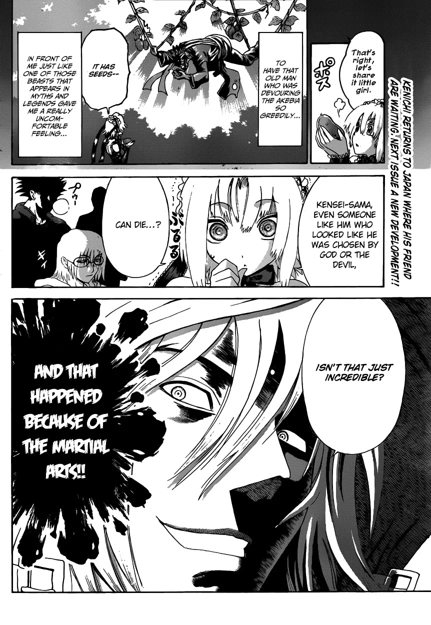 History's Strongest Disciple Kenichi Chapter 479 page 18 - Chapter 479 : In The Far East Land