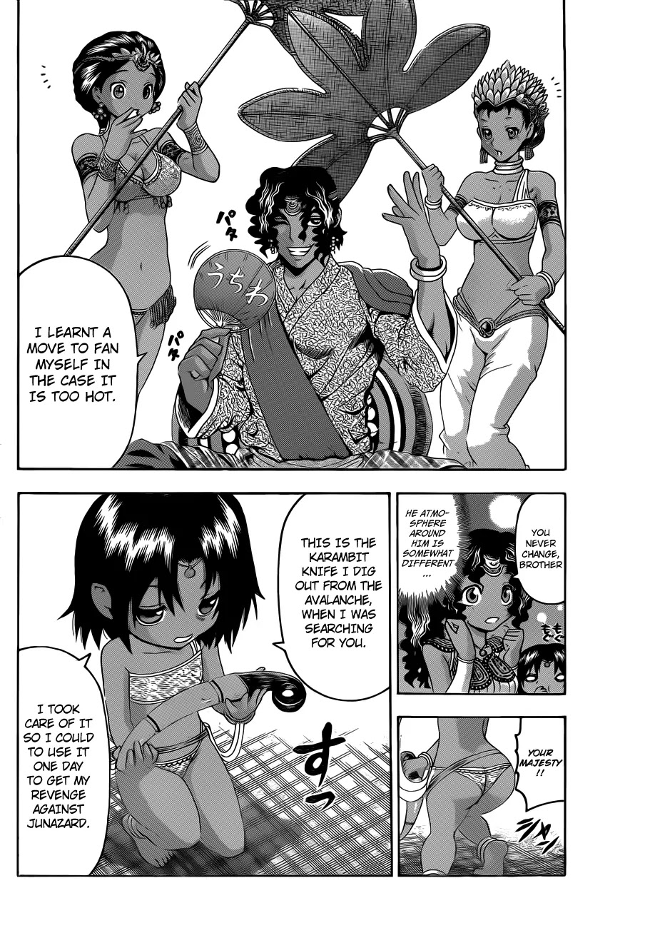 History's Strongest Disciple Kenichi Chapter 479 page 6 - Chapter 479 : In The Far East Land