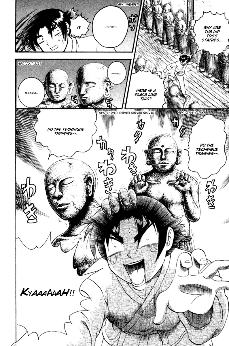 History's Strongest Disciple Kenichi Chapter 48 page 10 - Chapter 48: 8 Fist Heroes