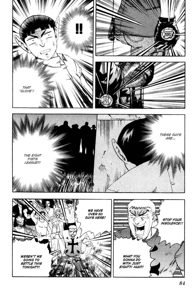 History's Strongest Disciple Kenichi Chapter 48 page 16 - Chapter 48: 8 Fist Heroes