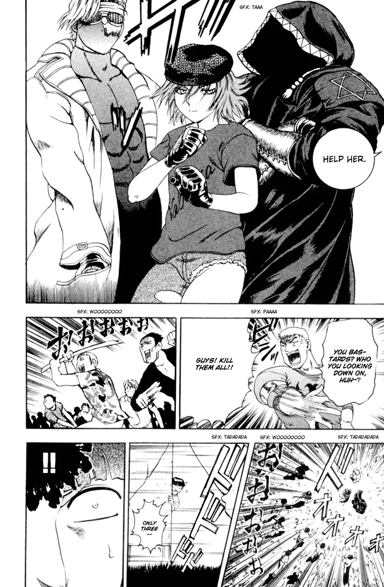 History's Strongest Disciple Kenichi Chapter 48 page 18 - Chapter 48: 8 Fist Heroes