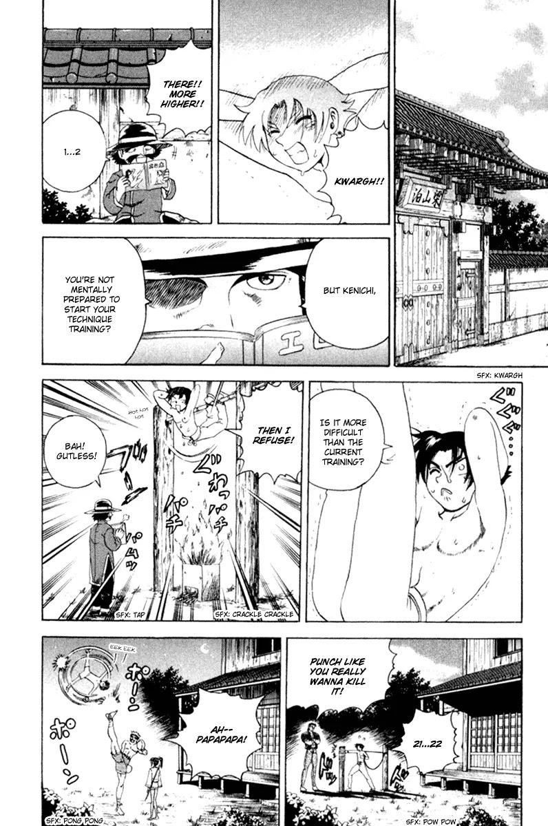 History's Strongest Disciple Kenichi Chapter 48 page 8 - Chapter 48: 8 Fist Heroes