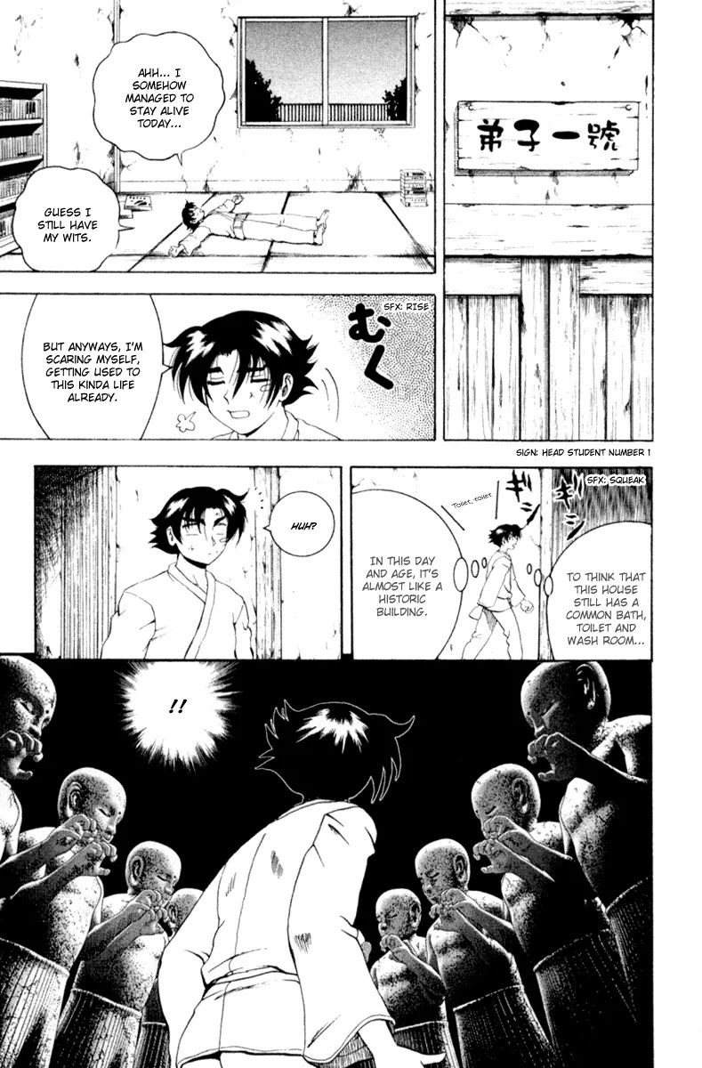 History's Strongest Disciple Kenichi Chapter 48 page 9 - Chapter 48: 8 Fist Heroes