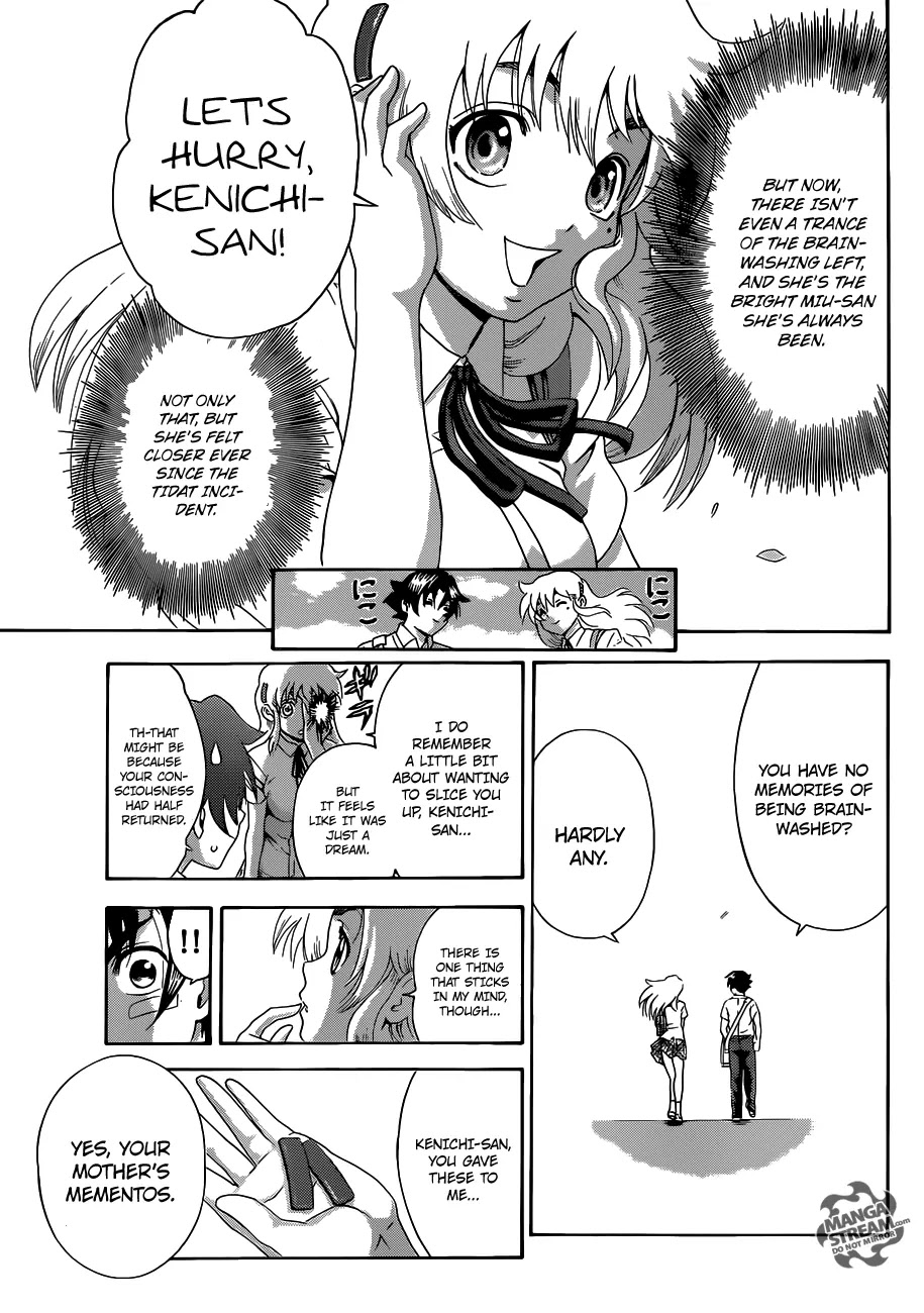 History's Strongest Disciple Kenichi Chapter 480 page 10 - Chapter 480: Distance Between Two
