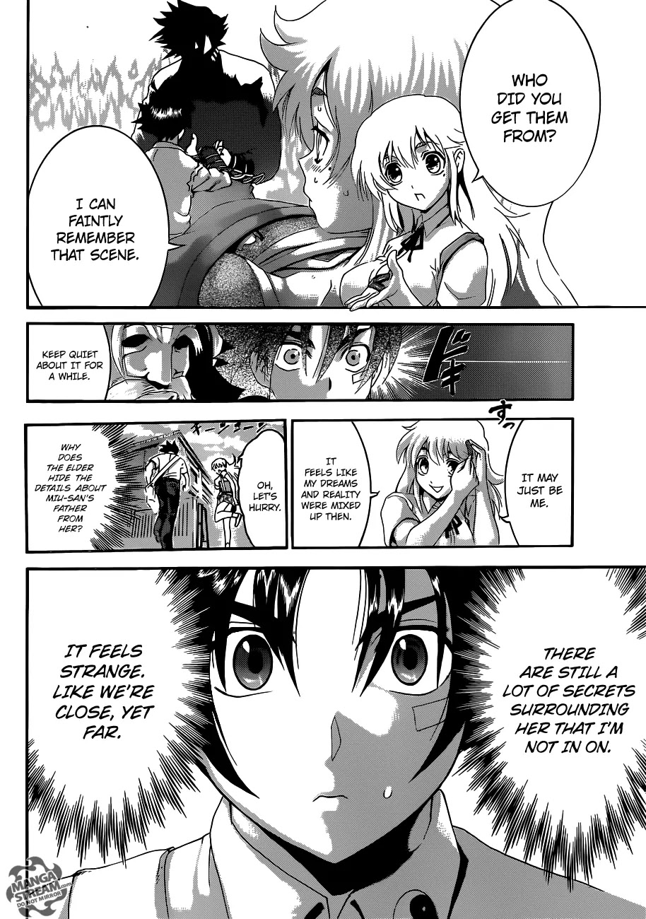 History's Strongest Disciple Kenichi Chapter 480 page 11 - Chapter 480: Distance Between Two
