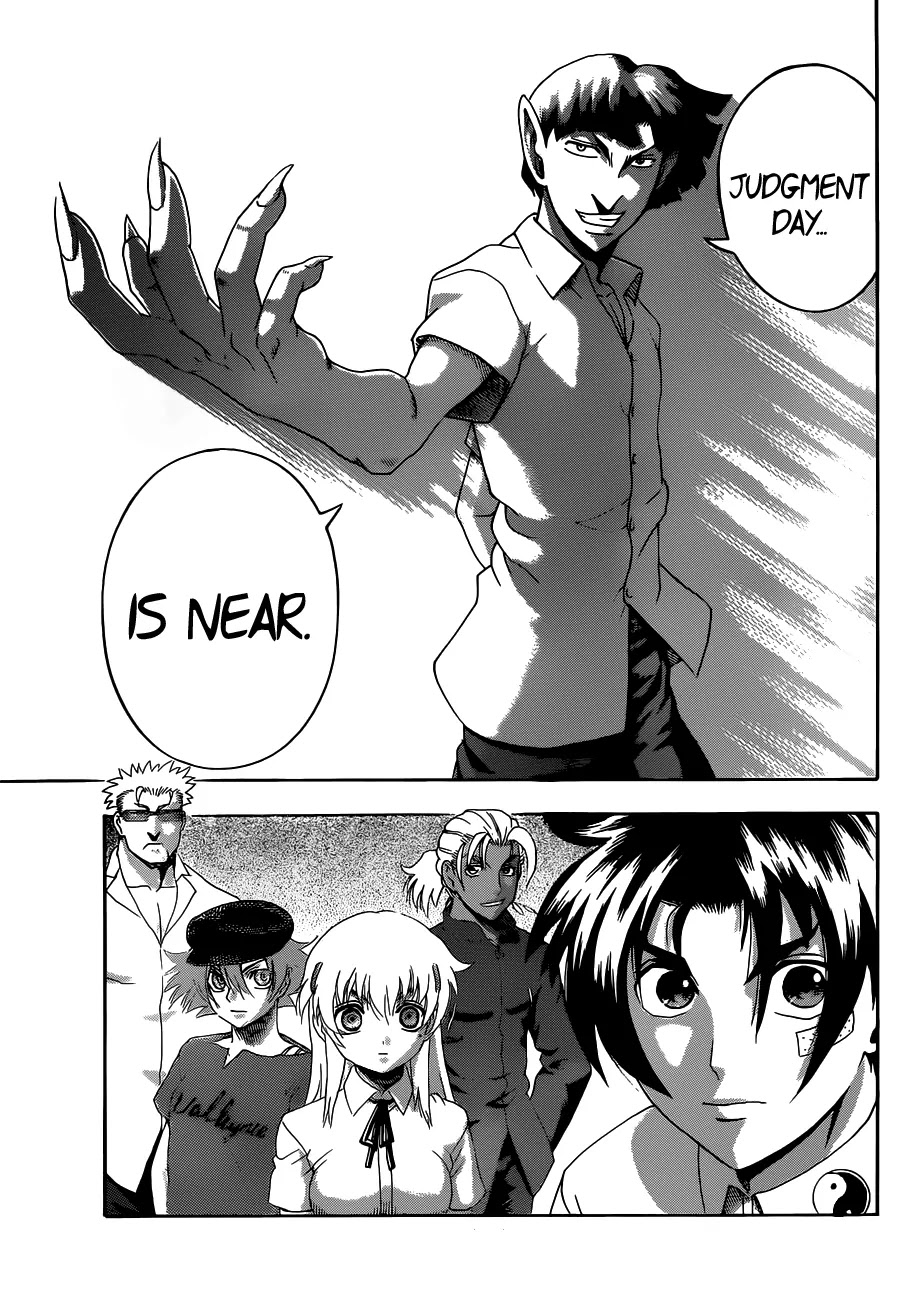 History's Strongest Disciple Kenichi Chapter 480 page 14 - Chapter 480: Distance Between Two