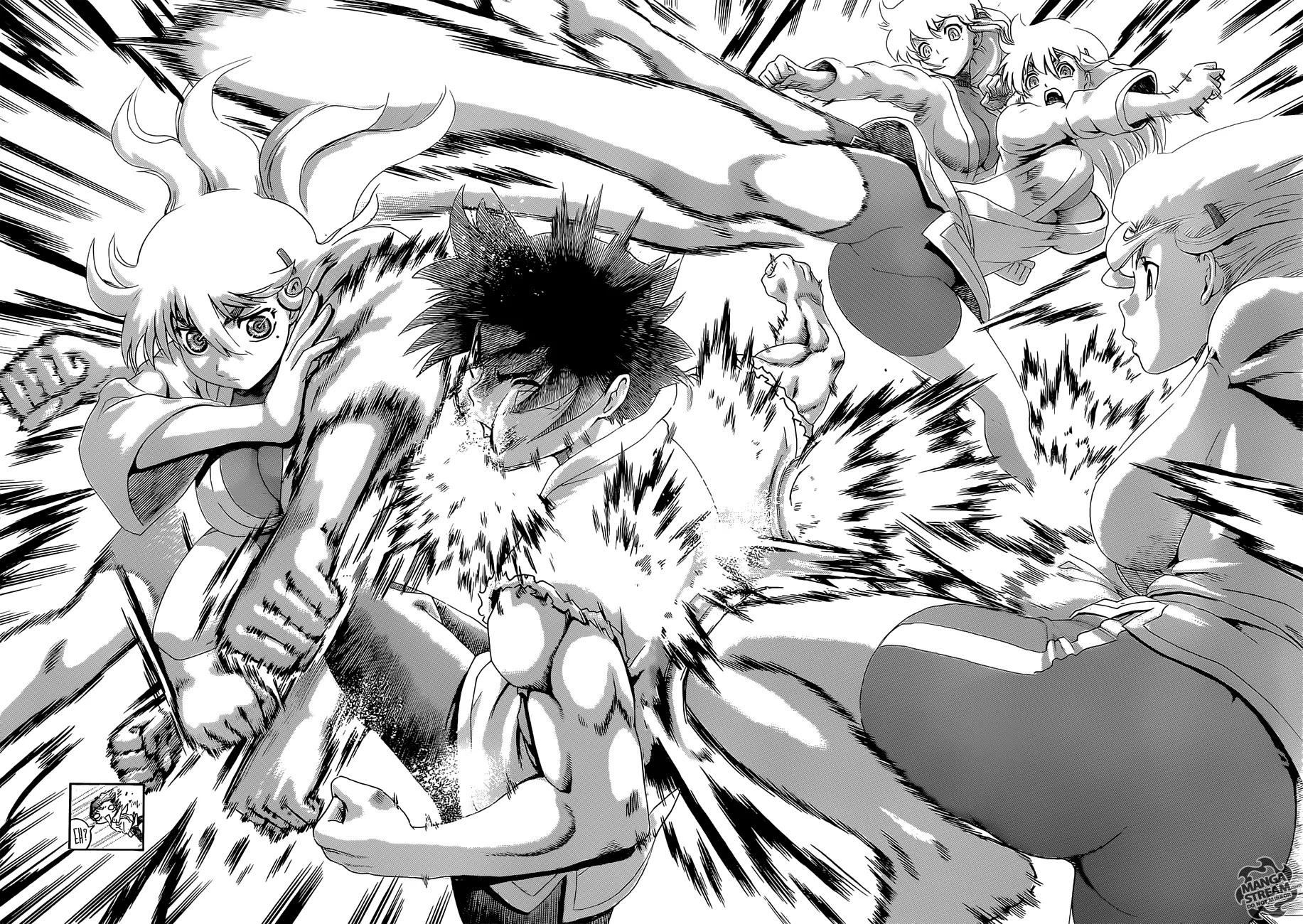 History's Strongest Disciple Kenichi Chapter 480 page 17 - Chapter 480: Distance Between Two