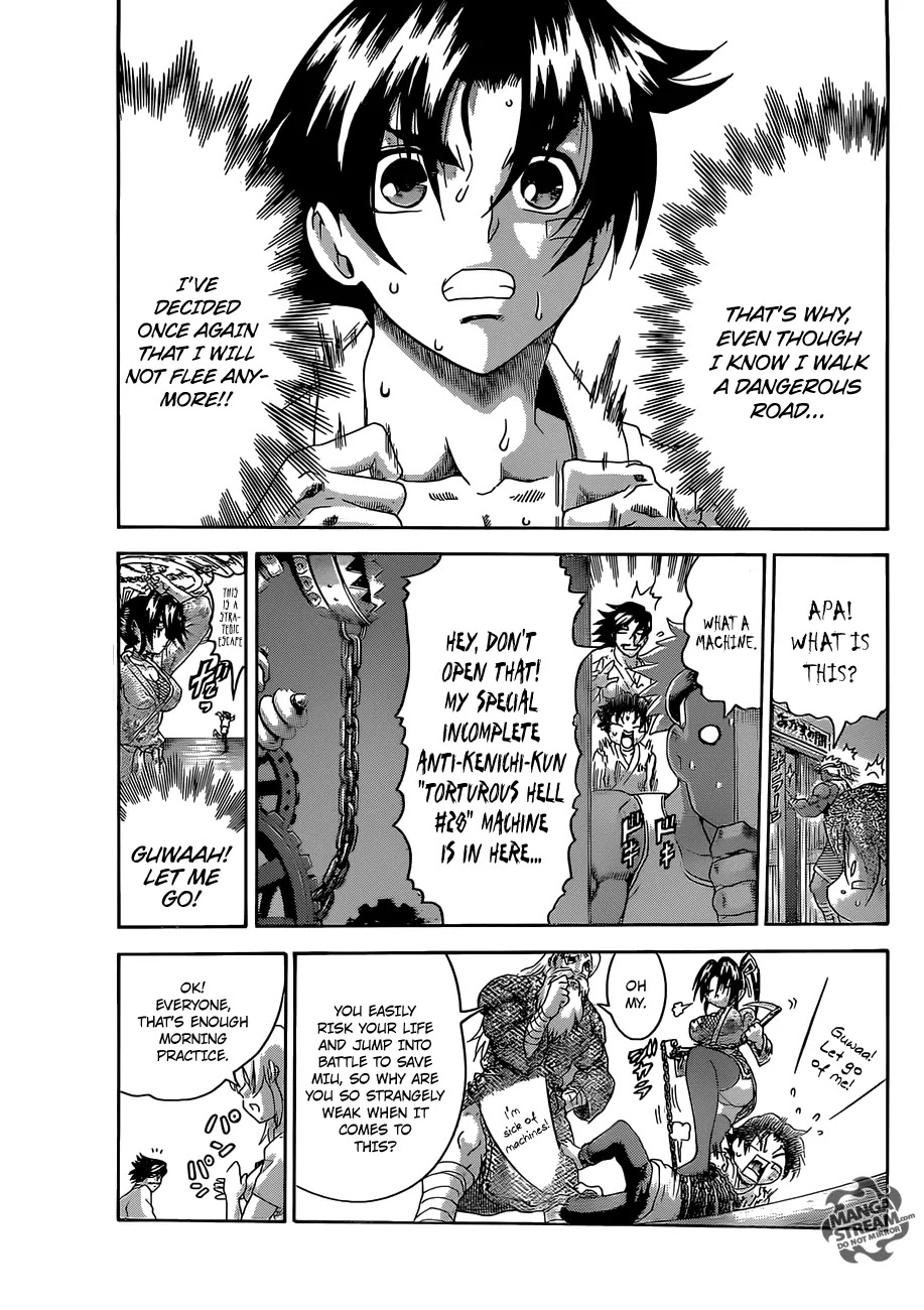 History's Strongest Disciple Kenichi Chapter 480 page 8 - Chapter 480: Distance Between Two