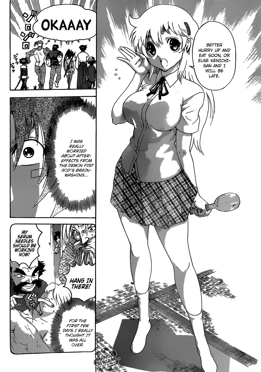 History's Strongest Disciple Kenichi Chapter 480 page 9 - Chapter 480: Distance Between Two