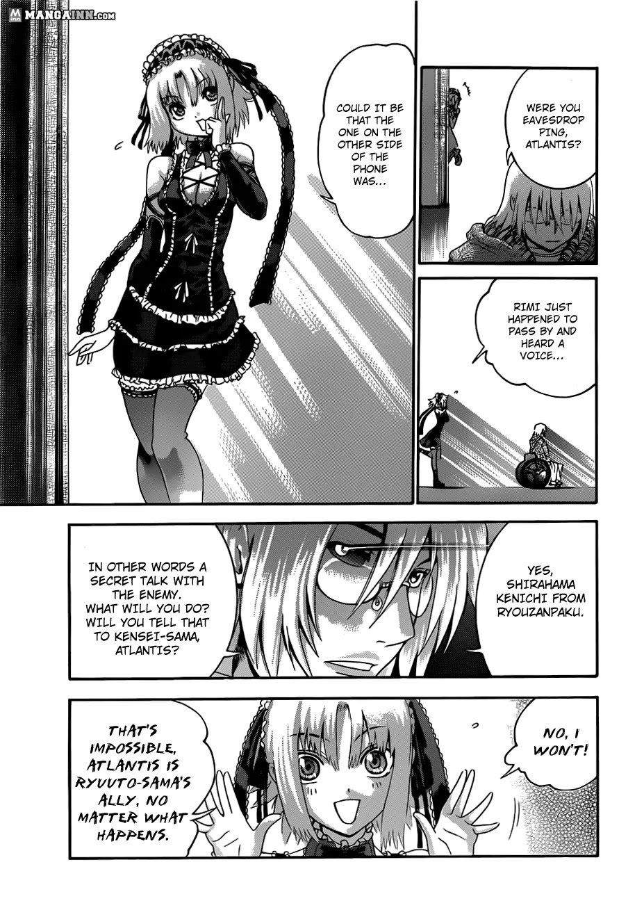 History's Strongest Disciple Kenichi Chapter 481 page 10 - Chapter 481: Double Date