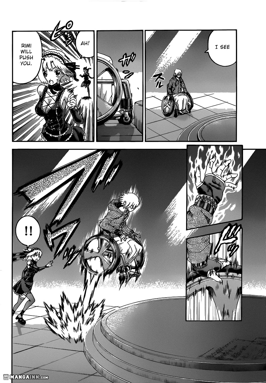 History's Strongest Disciple Kenichi Chapter 481 page 11 - Chapter 481: Double Date