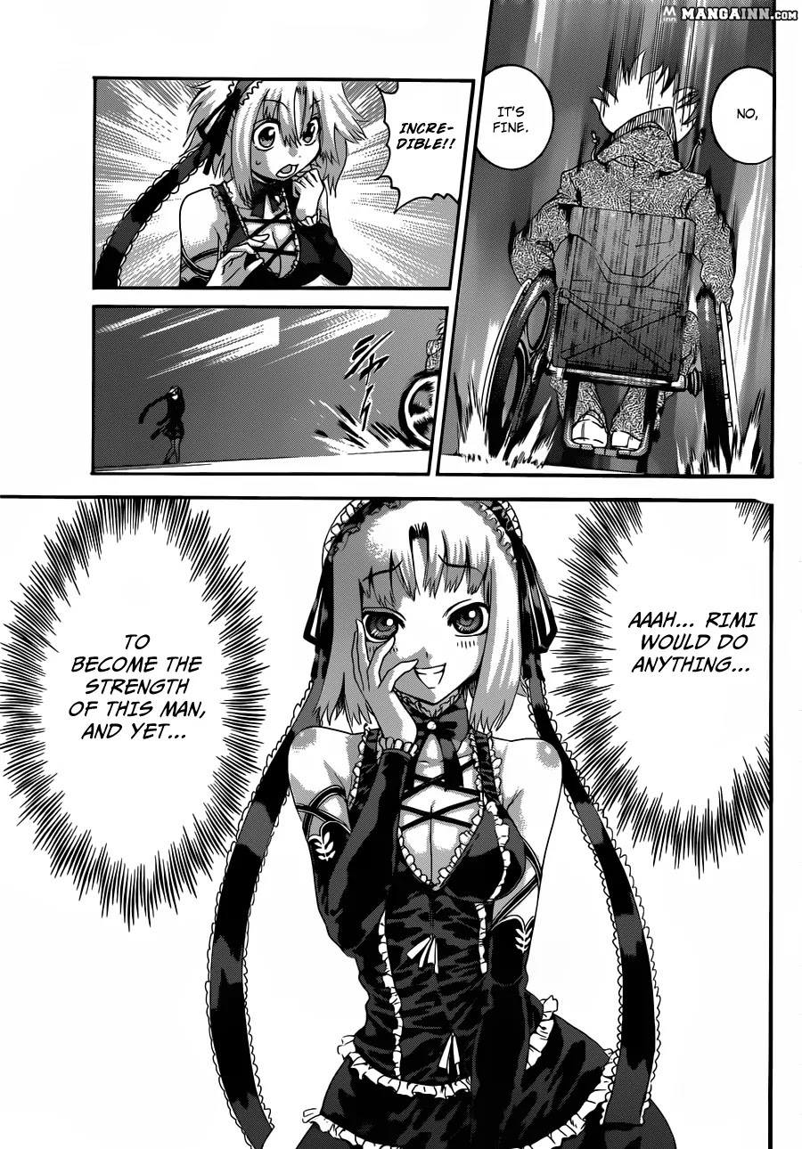 History's Strongest Disciple Kenichi Chapter 481 page 12 - Chapter 481: Double Date