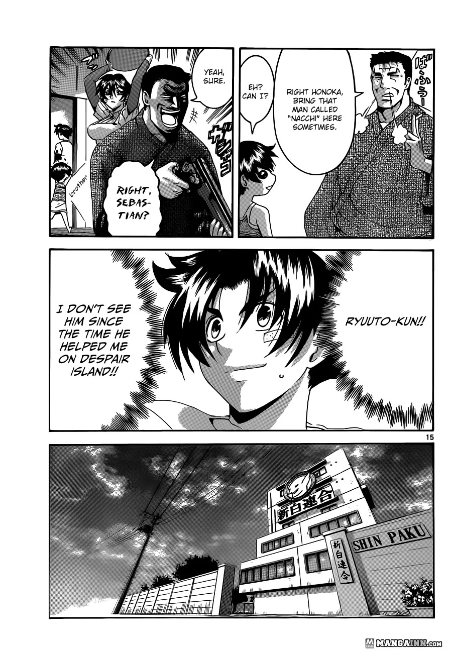 History's Strongest Disciple Kenichi Chapter 481 page 14 - Chapter 481: Double Date