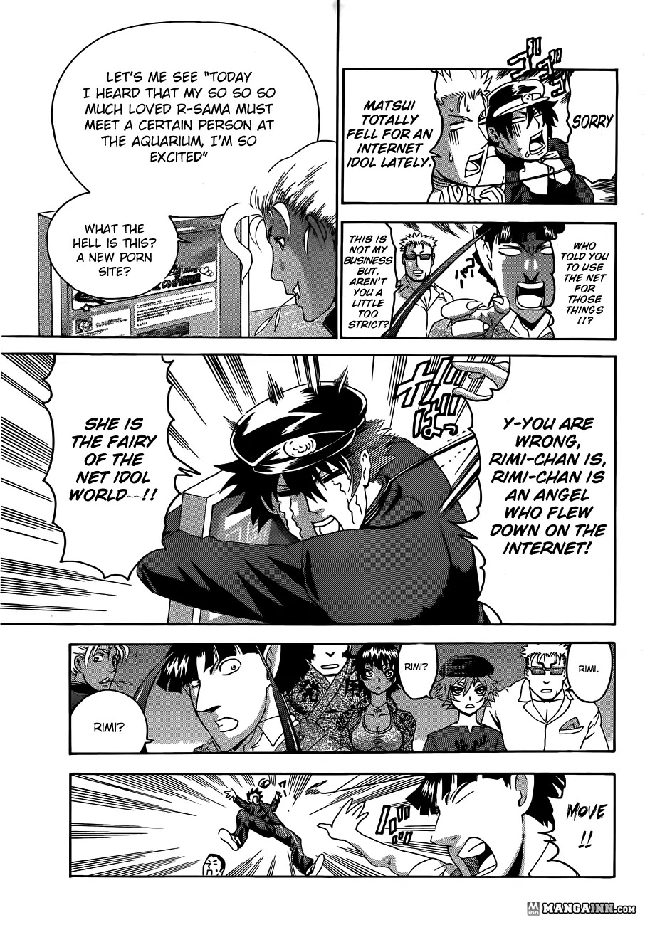 History's Strongest Disciple Kenichi Chapter 481 page 16 - Chapter 481: Double Date