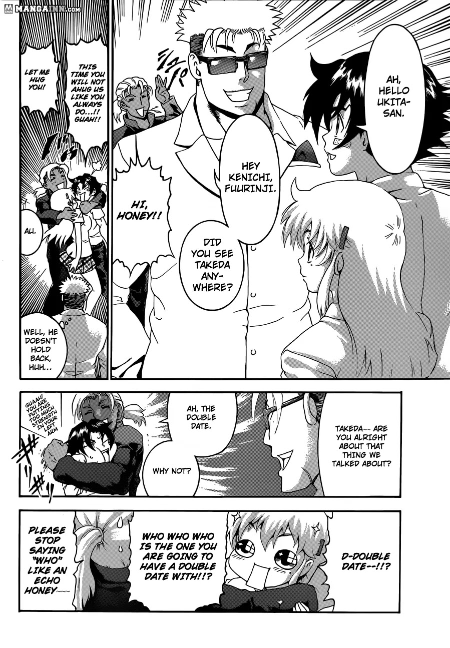 History's Strongest Disciple Kenichi Chapter 481 page 4 - Chapter 481: Double Date