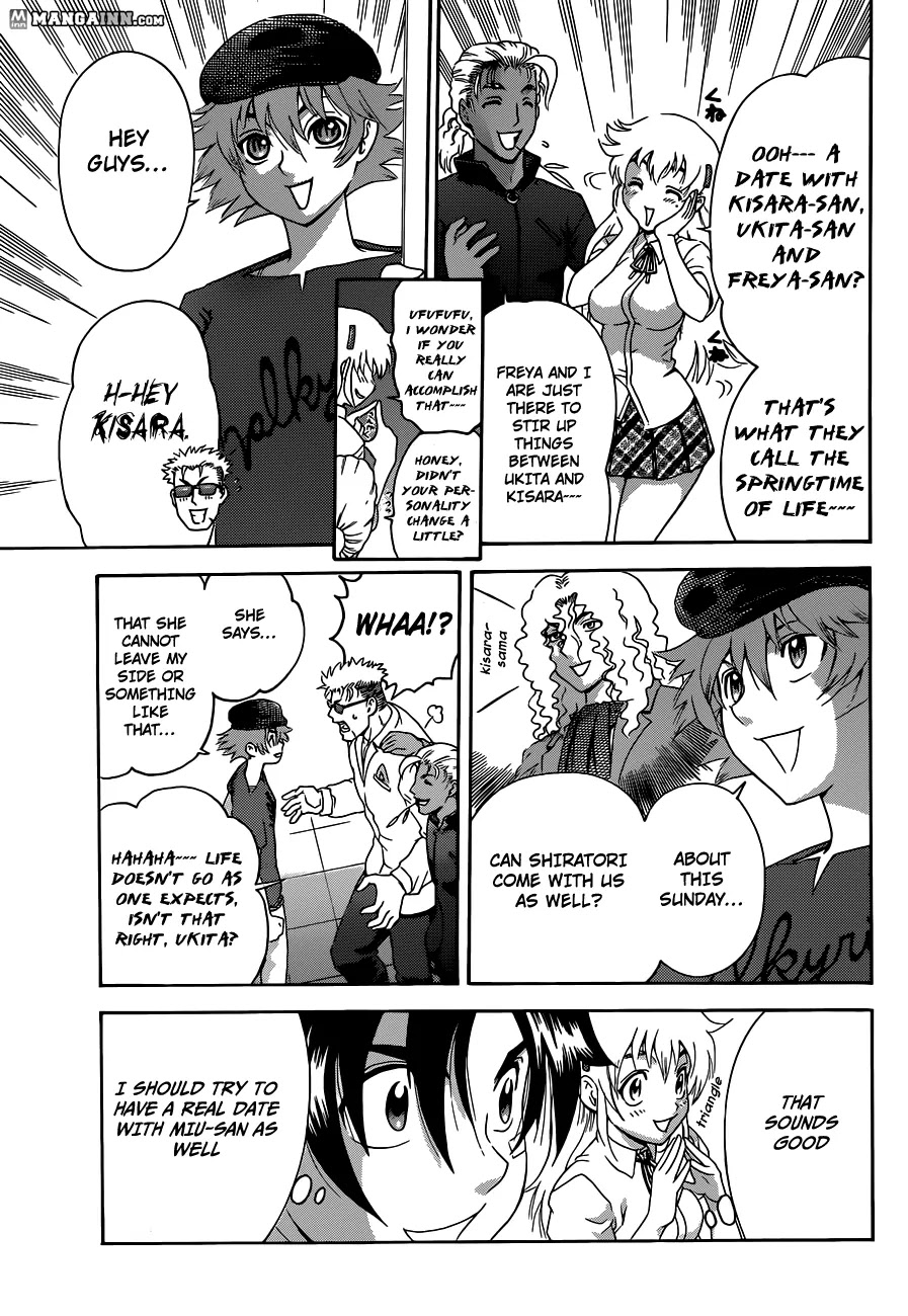 History's Strongest Disciple Kenichi Chapter 481 page 5 - Chapter 481: Double Date