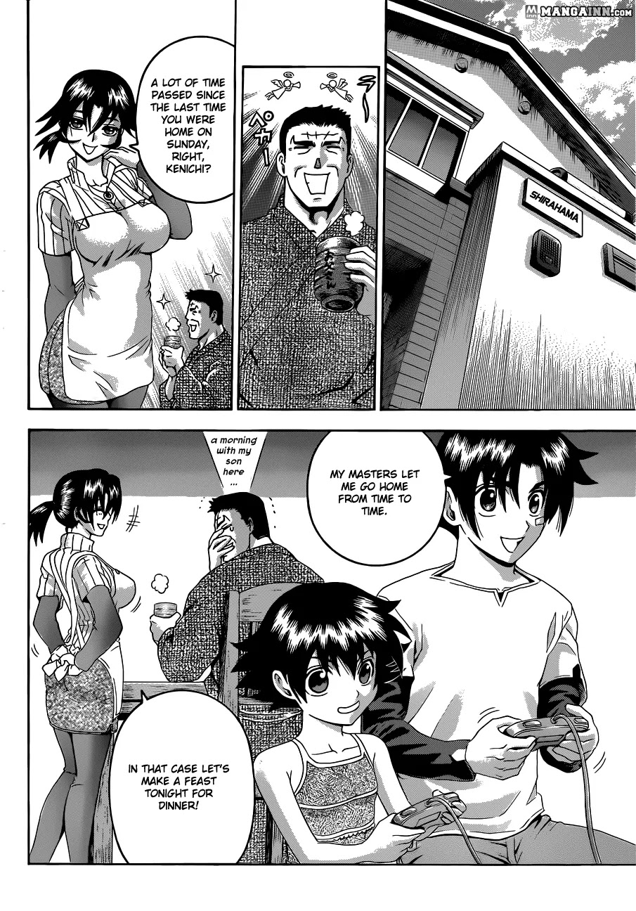 History's Strongest Disciple Kenichi Chapter 481 page 6 - Chapter 481: Double Date