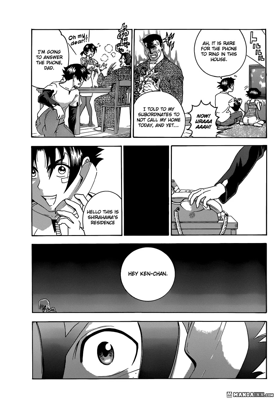 History's Strongest Disciple Kenichi Chapter 481 page 7 - Chapter 481: Double Date