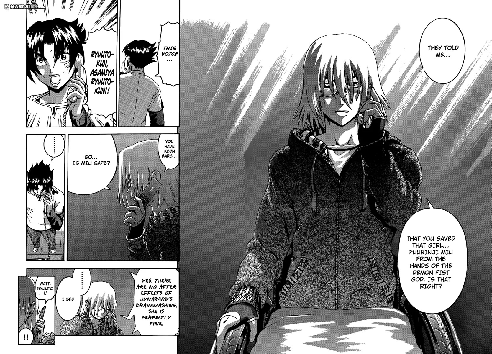 History's Strongest Disciple Kenichi Chapter 481 page 8 - Chapter 481: Double Date