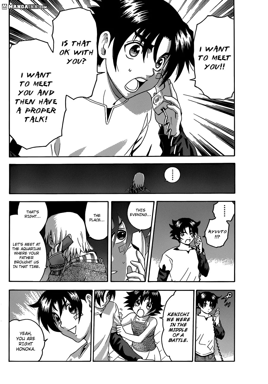 History's Strongest Disciple Kenichi Chapter 481 page 9 - Chapter 481: Double Date