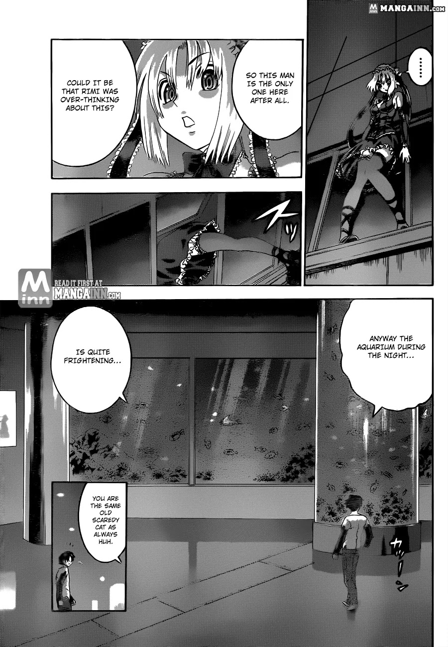 History's Strongest Disciple Kenichi Chapter 482 page 10 - Chapter 482: Secret Meeting at the Aquarium