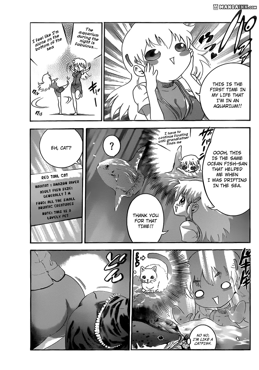History's Strongest Disciple Kenichi Chapter 482 page 13 - Chapter 482: Secret Meeting at the Aquarium